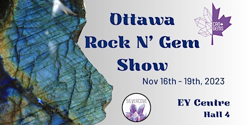 Ottawa Rock N' Gem Show primary image