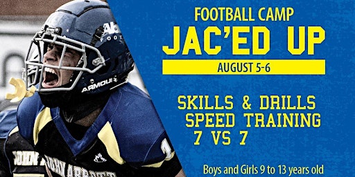 JAC’ED UP Football Camp primary image