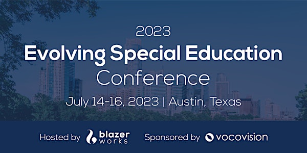 2023 Evolving Special Education Conference