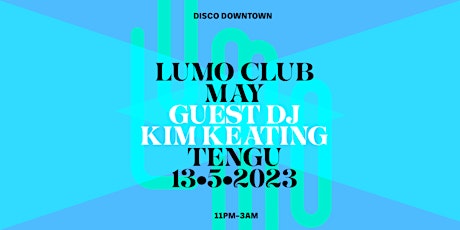 Lumo Club - Downtown Disco primary image