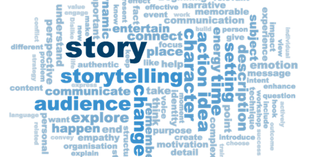 Sharing The Message - A Storytelling For Business Workshop 20 November 2018 primary image