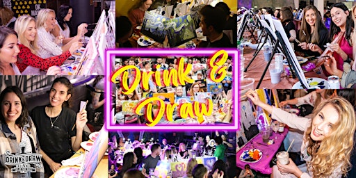 Primaire afbeelding van Drink & Draw: Gaga Night (38th Birthday Celebration)