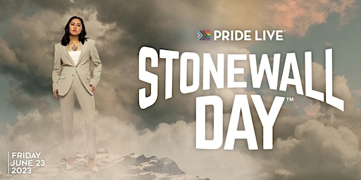 Pride Live Stonewall Day 2023