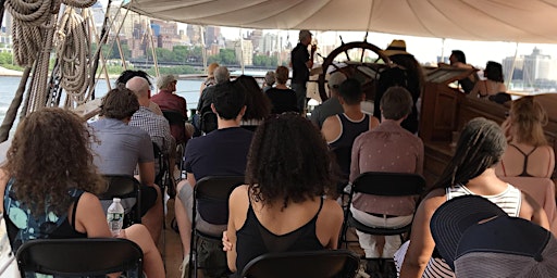 Primaire afbeelding van NYC Poets Afloat - 2024 Harborwide Group Reading