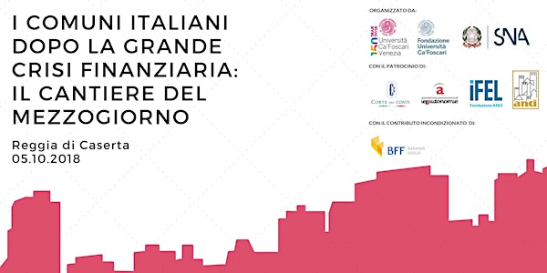 I comuni italiani dopo la Grande Crisi Finanziaria: il cantiere meridionale