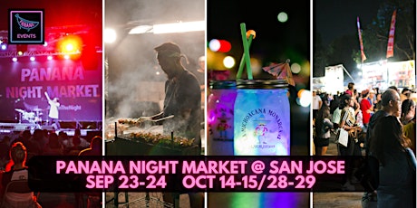 Panana Night Market at San Jose