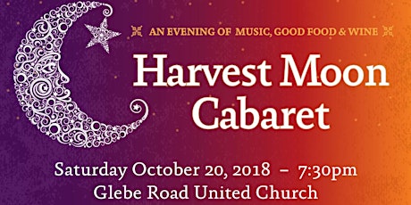 Harvest Moon Cabaret - 2018 primary image