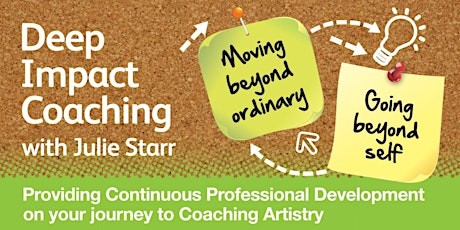 Deep Impact Coaching with Julie Starr primary image