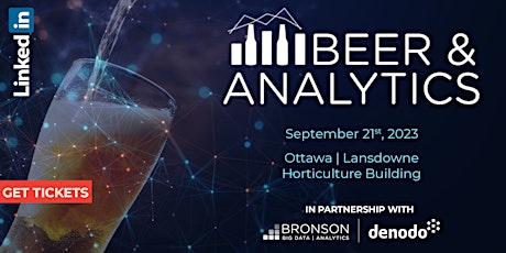 Beer and Analytics XI - Ottawa (5pm to 9pm)
