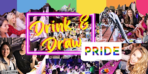 Imagem principal de Drink & Draw: Paint Freddie Mercury (Pride Edition)