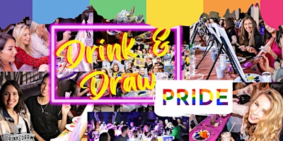 Imagem principal do evento Drink & Draw: Paint Freddie Mercury (Pride Edition)
