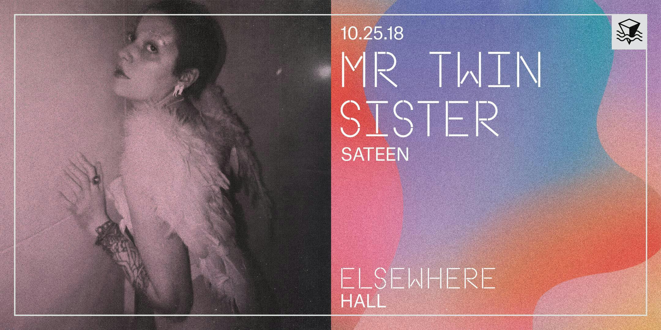 Mr Twin Sister (Album Release!)
