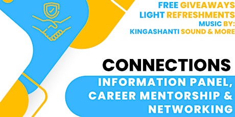 Connections - Information Panel, Career Mentorship & Networking