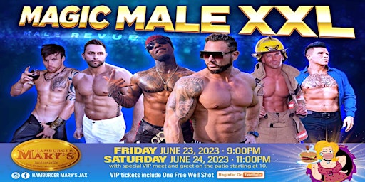 "Prepare to Be Dazzled: With the Magic Male XXL Show in Jacksonville, FL!" primary image