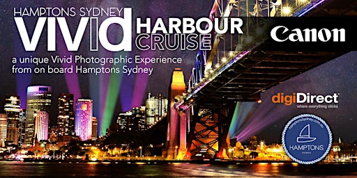 VIVID 2023 - Photographer's Harbour Cruise with Canon