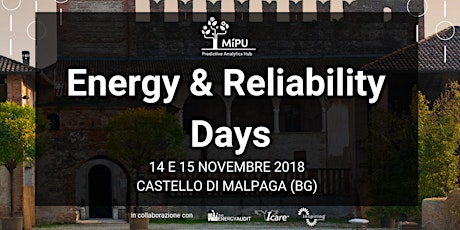 Energy & Reliability Days 2018 - Quinta Edizione 