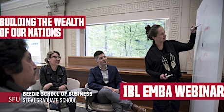 Indigenous Business Leadership Executive MBA Webinar primary image