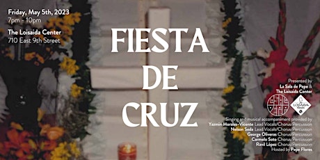 Primaire afbeelding van 2023 Fiesta de Cruz en Loisaida