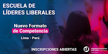 Imagen principal de ESCUELA DE LÍDERES LIBERALES 2023