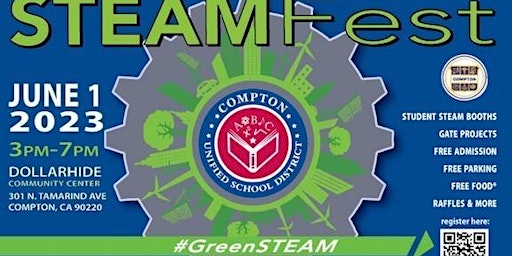 Compton Unified  GREEN STEAMFEST