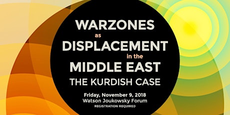 Warzones as Displacement in the Middle East: the Kurdish Case primary image