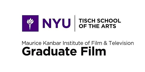 NYU Tisch School of the Arts Graduate Film Information Sessions
