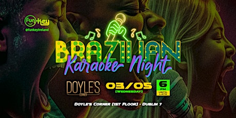 Brazilian Karaoke Night [FREE IN] primary image