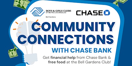 Community Connections with Chase Bank