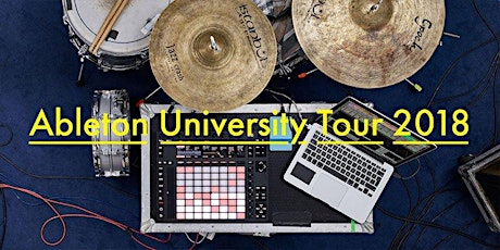 Ableton University Tour 2018: University of St. Francis primary image