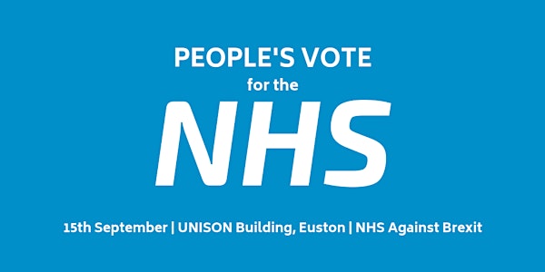 People's Vote for the NHS