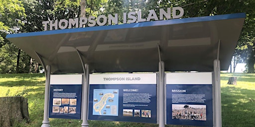 Primaire afbeelding van Thompson Island  / Cathleen Stone  Island Season Opening Public Access