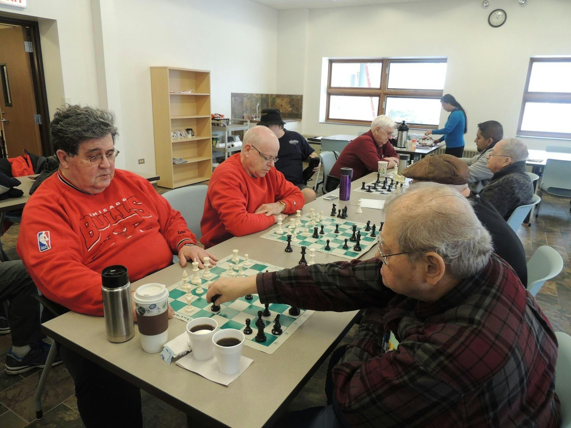 Stickney Township Chess Club