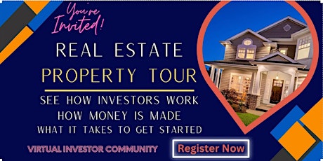 Real Estate Investing Community – Richmond! Join our Virtual Property Tour!