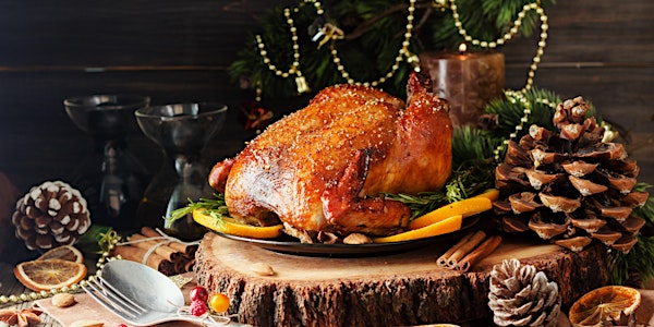 Luxury 5 course Christmas Day Family Lunch