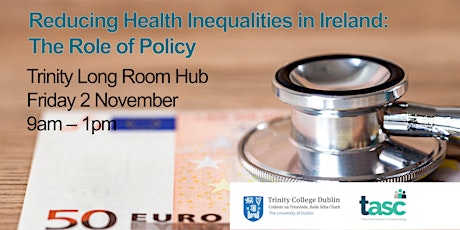 Reducing Health Inequalities in Ireland: The Role of Policy primary image