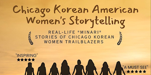 Documentary Viewing Event: Chicago Korean American Women's Storytelling