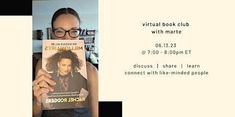 Virtual Book Club: We Should All Be Millionaires by Rachel Rodgers