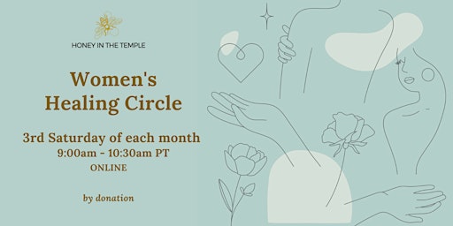 Online Women's Healing Circle - by donation primary image