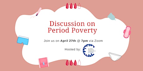 Discussion on Period Poverty | Global Shapers Ottawa primary image