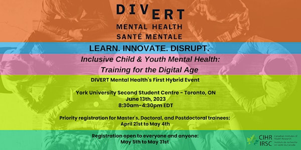 Inclusive Child & Youth Mental Health: Training for the Digital Age