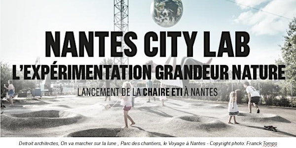 Nantes City Lab, l'expérimentation grandeur nature