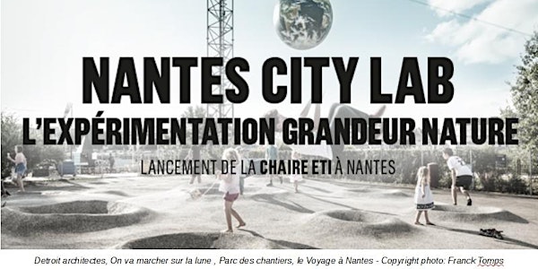 Nantes City Lab, l'expérimentation grandeur nature