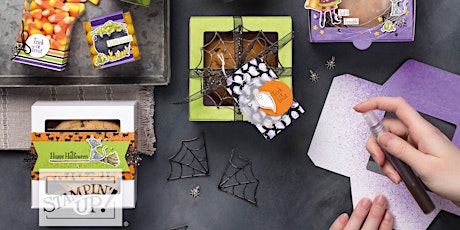 Paperie & Pasteries - OCT-18 - Trick or Treat primary image
