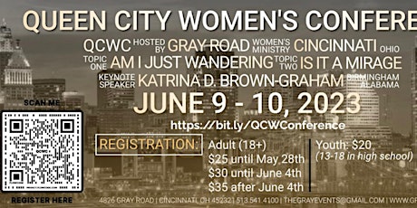 Queen City Women's Conference