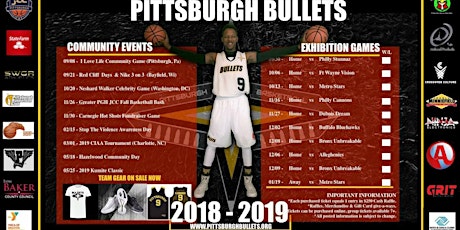 Imagen principal de Philly Stunnaz vs Pittsburgh Bullets