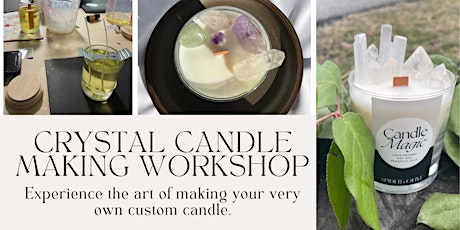 Crystal Candle Making Workshop