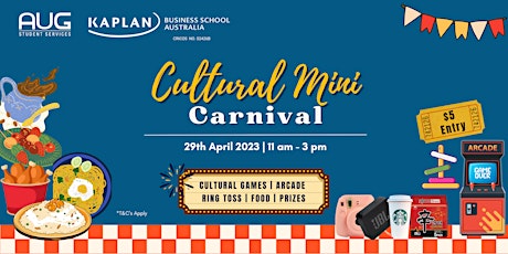 Hauptbild für [AUG Brisbane] Cultural Mini Carnival