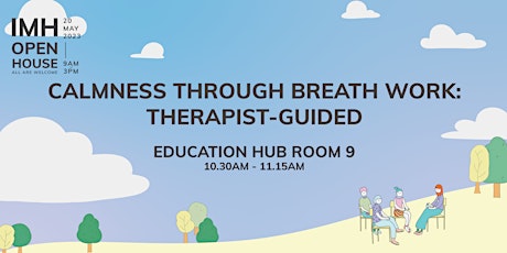 Calmness Through Breath Work: Therapist-Guided primary image