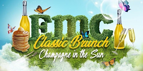 Hauptbild für EMC CLASSIC BRUNCH: CHAMPAGNE IN THE SUN