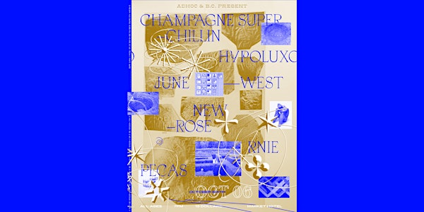 Broken Circles Label Showcase with Champagne Superchillin', Hypoluxo + more